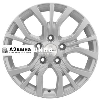 6,5*16 5*114,3 ET46 67,1 Khomen Wheels KHW1608 (Mitsubishi) F-Silver