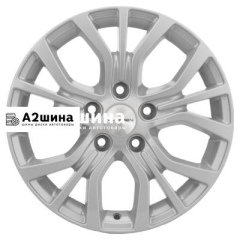 6,5*16 5*114,3 ET46 67,1 Khomen Wheels KHW1608 (Mitsubishi) F-Silver