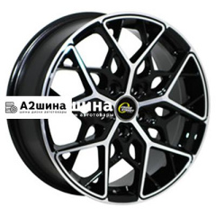 6,5*16 5*108 ET45 63,3 CROSS STREET CR-20 BKF