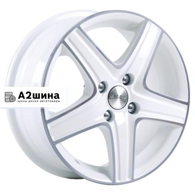 5,5*14 4*98 ET38 58,6 СКАД Магнум (КЛ160) Алмаз белый