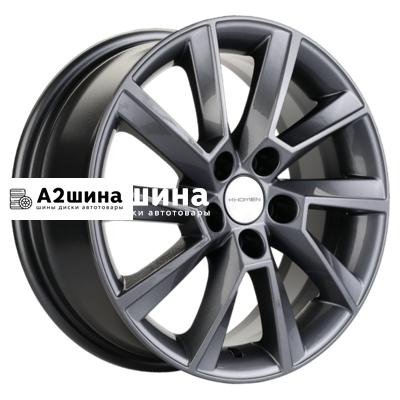 6*16 5*100 ET40 54,1 Khomen Wheels KHW1604 (Prius) Gray