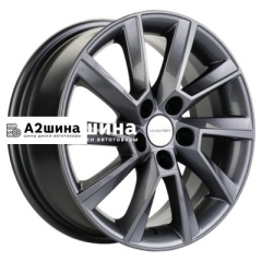 6*16 5*100 ET40 54,1 Khomen Wheels KHW1604 (Prius) Gray