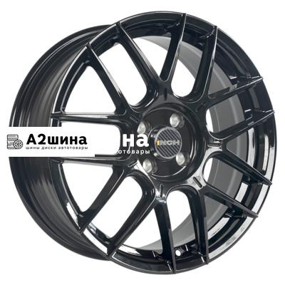 7*17 5*100 ET48 56,1 INCH FA8541 Full Black Round