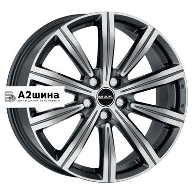 8*19 5*120 ET38 72,6 MAK Birmingham Gunmetal Mirror Face