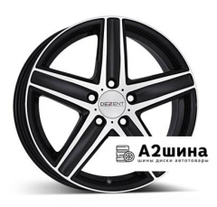 7,5*18 5*112 ET38 66.6 Dezent TG dark BFP