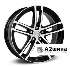 7,5*17 5*112 ET38 66.6 Dezent TZ dark GBFP