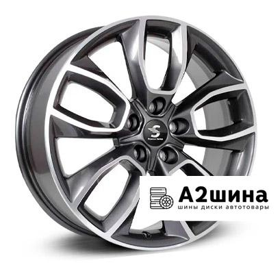 7*18 5*112 ET43 57.1 Premium Series КР001 Kodiaq GlossGrapfp