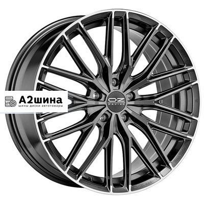 8,5*19 5*114,3 ET35 75 OZ Gran Turismo HLT Star Graphite Diamond Lip