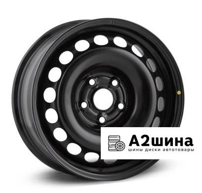 6*16 5*100 ET45 54.1 ALCAR STAHLRAD (KFZ) 7911 Black