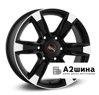 7,5*17 6*139,7 ET38 67.1 Legeartis Optima Mi123 MBFP