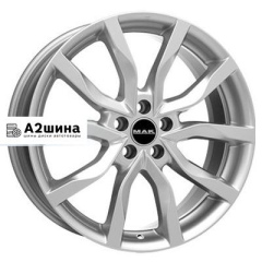 8*18 5*112 ET25 66,45 MAK Koln Silver