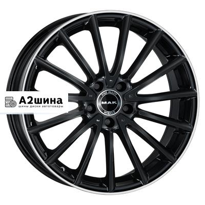 7,5*17 5*112 ET36 66,6 MAK Komet Gloss Black Mirror Ring