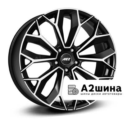 9,5*21 5*130 ET43 71.6 AEZ Leipzig dark BFP