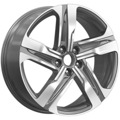 7,5*19 5*114,3 ET50 67,1 СКАДPremiumSeries KP004 diamond_gloss_graphite