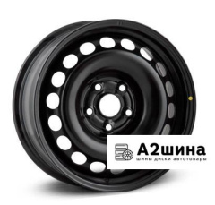 6,5*16 5*114,3 ET45 67.1 ALCAR STAHLRAD (KFZ) 8756 Black