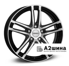 7*17 5*114,3 ET40 66.1 Dezent TZ dark BFP
