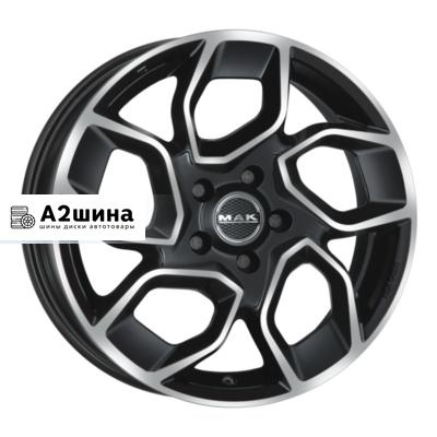 6,5*16 5*160 ET60 65,1 MAK Express 3 Black mirror