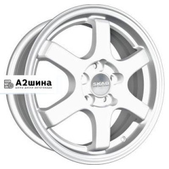 6*15 4*100 ET40 60,1 СКАД Киото (КЛ249) белый