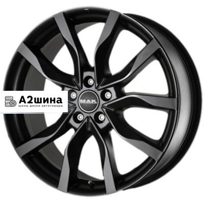 7*17 5*108 ET45 63,4 MAK Highlands Matt Black