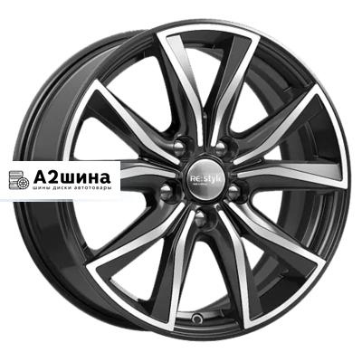 7*17 5*114,3 ET48,5 67,1 КиК КС867 Алмаз черный
