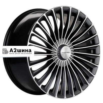 8,5*20 5*112 ET38 66,6 Khomen Wheels KHW2008 (Mercedes Front) Gray-FP Matt