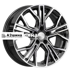6,5*17 5*114,3 ET50 54,1 SKAD Тибет (КЛ379) Алмаз