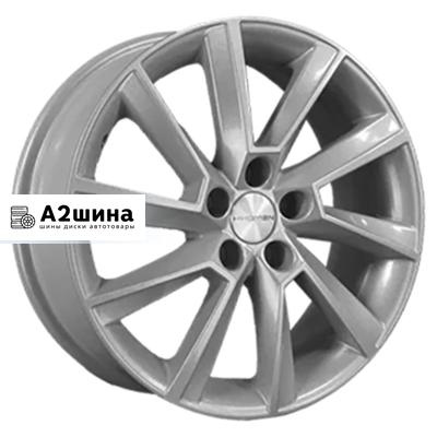 6*16 5*100 ET45 54,1 Khomen Wheels KHW1604 (Yaris) F-Silver