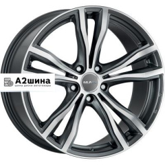 11*20 5*120 ET35 74,1 MAK X-Mode Gunmetal Mirror Face