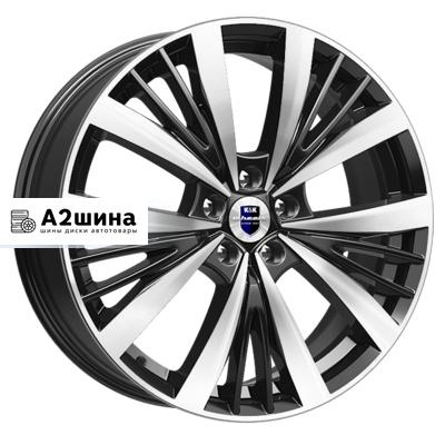 7,5*19 5*120 ET35 72,6 КиК Марвел (КС881) Алмаз черный