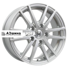 5,5*14 4*100 ET43 60,1 Tech Line 435 Silver