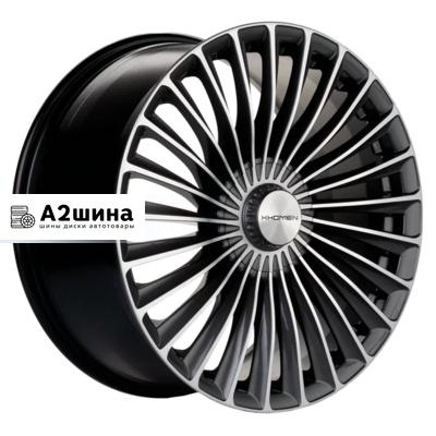 9,5*20 5*112 ET38 66,6 Khomen Wheels KHW2008 (Mercedes Rear) Gray-FP