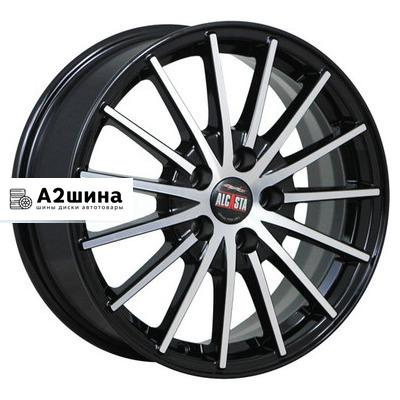 7*17 5*114,3 ET40 64,1 Alcasta M60 BKF