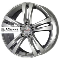 8*18 5*112 ET30 76 MAK Zenith Hyper Silver