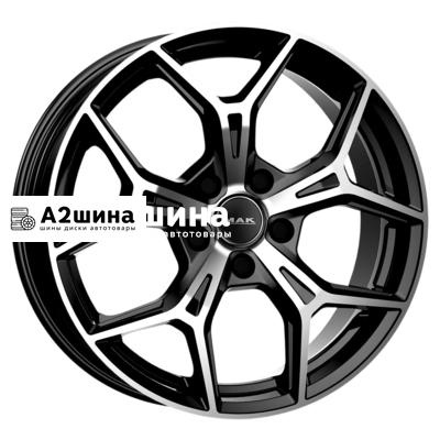7*17 5*108 ET50 63,4 MAK Epica Black mirror