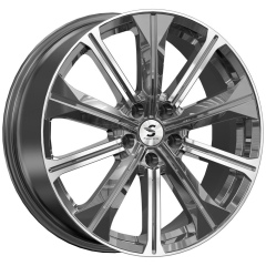 7*19 5*108 ET45 60,1 PremiumSeries КР013 diamond_gloss_graphite