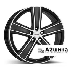 7,5*17 5*127 ET40 71.6 Dezent TH dark BFP