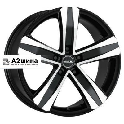 7*17 5*160 ET60 65,1 MAK Stone 5 T Black mirror
