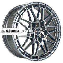7*18 5*114,3 ET53 54,1 INCH FA8535 Gloss Black Machined Face