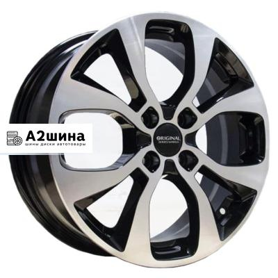 6*16 4*100 ET40 60,1 СКАД KL-296 Алмаз