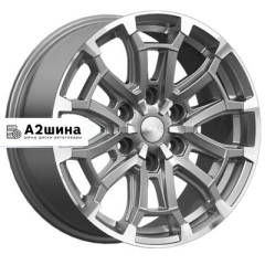 8*18 6*139,7 ET38 67,1 СКАД Авилис (КЛ374) Алмаз графит