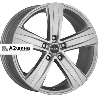 7,5*17 5*112 ET55 66,6 MAK Stone 5 W Silver