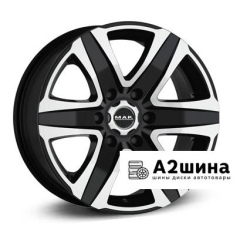 8*18 6*139,7 ET35 67.1 MAK Stone 6 BFP