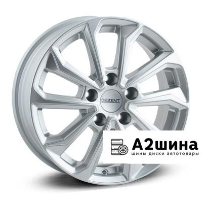 7*17 5*114,3 ET35 60.1 Dezent KS silver S