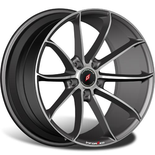 8*18 5*114,3 ET45 67,1 INFORGED IFG18 Black Machined