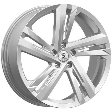 7*19 5*114,3 ET40 64,1 PremiumSeries КР002 elite_silver