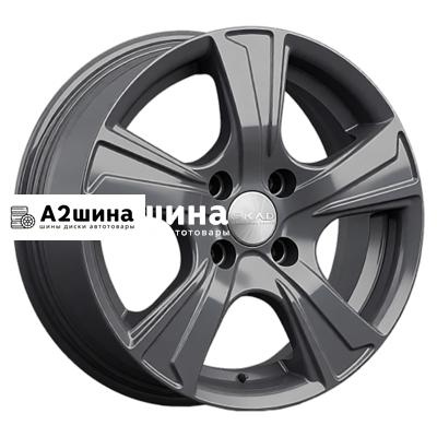 5,5*14 4*100 ET39 56,6 СКАД Крит (КЛ241) Графит