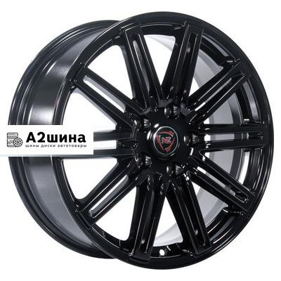 7*17 5*110 ET39 65,1 NZ R-01 Black