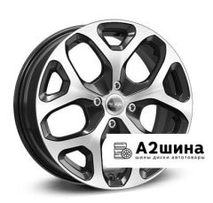 6,5*16 4*100 ET50 60.1 iFree Original Vesta КС869 BFP