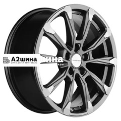7,5*18 5*114,3 ET37 66,5 Khomen Wheels KHW1808 (Jolion) Gray-FP