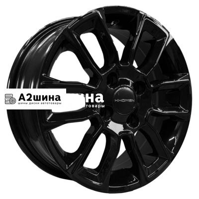 5,5*14 4*100 ET45 56,1 Khomen Wheels KHW1406 (Honda Civic) Black